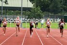 Women and Girls 100 metres, 2021 North Eastern Track and Field Champs., Middesbrough. Photo: David T. Hewitson/Sports for All Pics